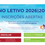 Inscrições para o Ano Letivo 2026/2027 do Programa Municipal Gai@prende+.